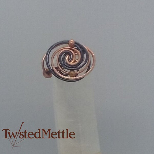 Copper ring 58