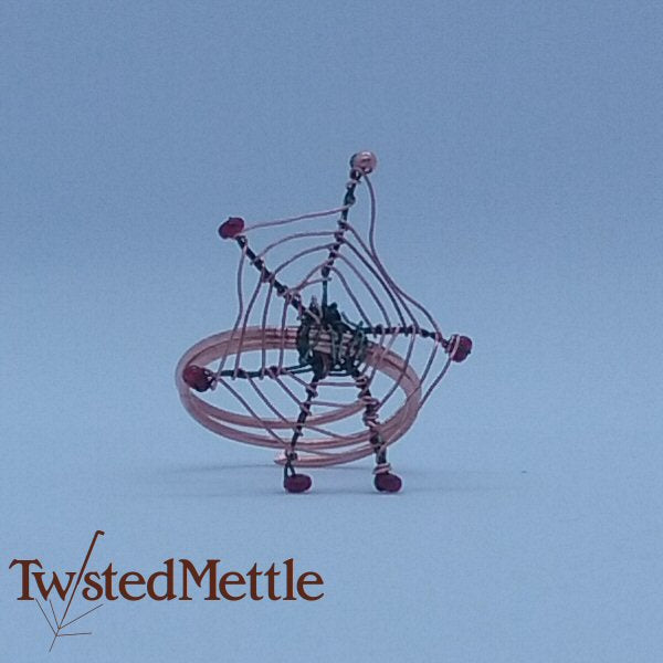 Copper Web ring