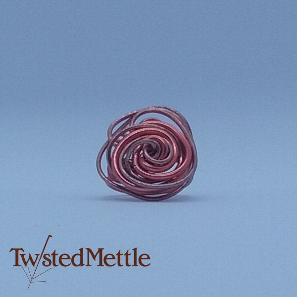 Copper + aluminium ring