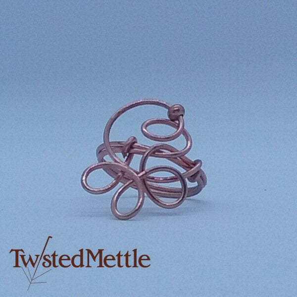 Copper ring 55