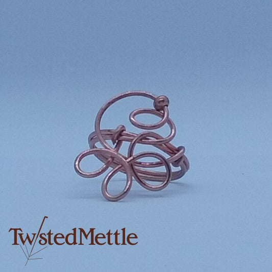 Copper ring 55