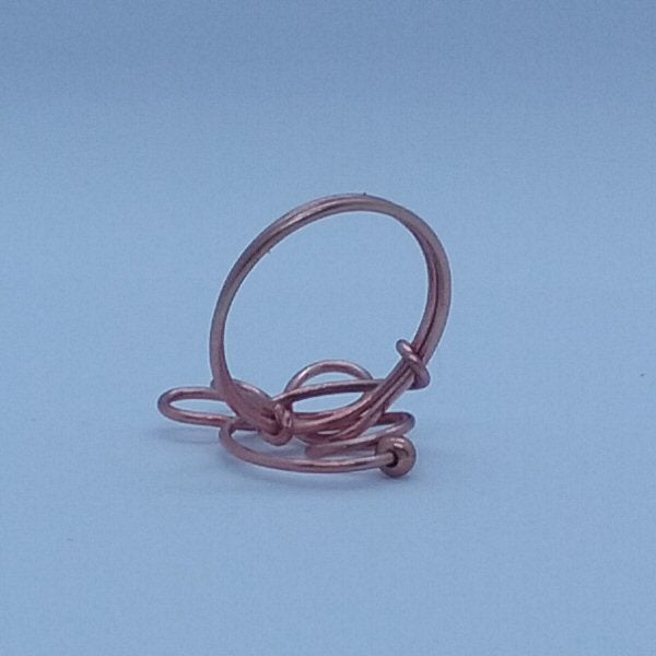 Copper ring 55 - detail