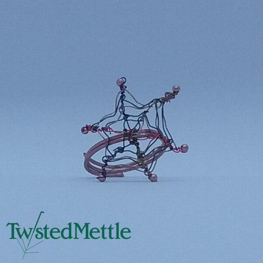 Copper Web ring