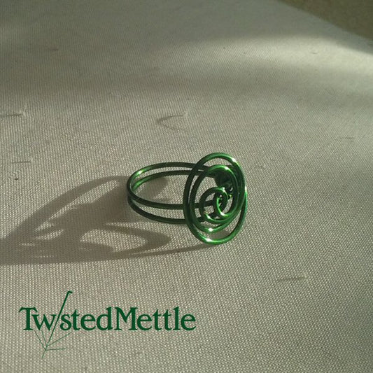 Copper ring 35