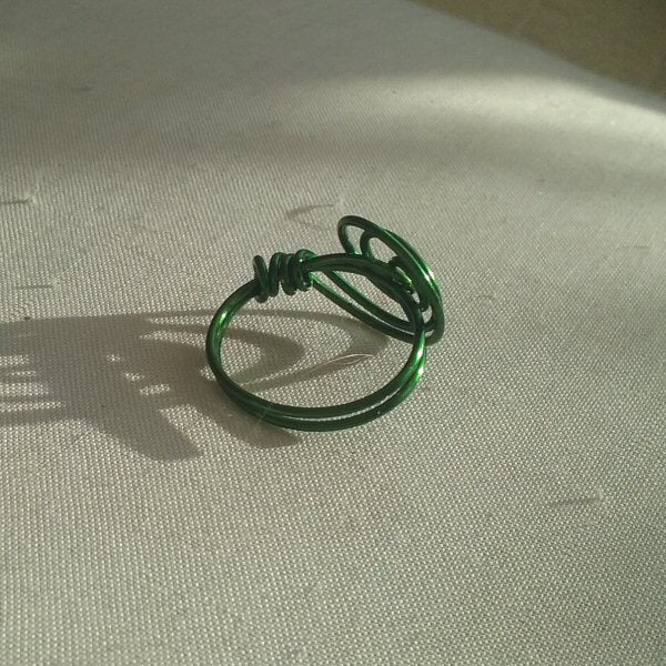 Copper ring 35 - detail