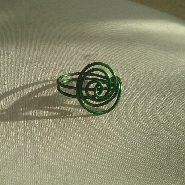 Copper ring 35 - detail