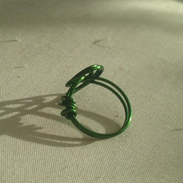 Copper ring 35 - detail