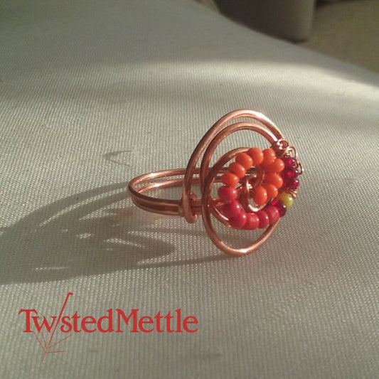 Copper ring 37