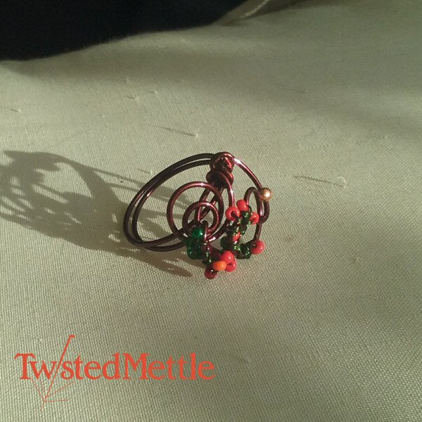 Copper ring 38