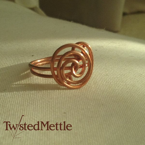 Copper ring 44