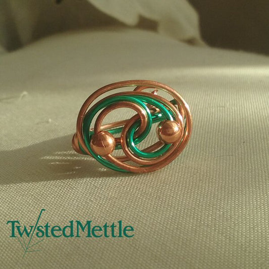 Copper ring 45