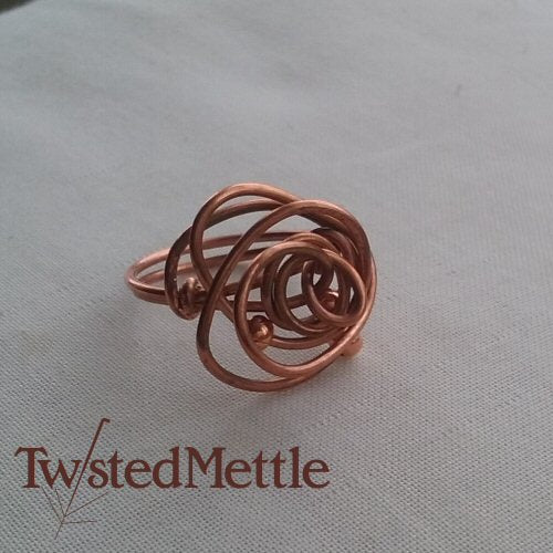 Copper ring 74