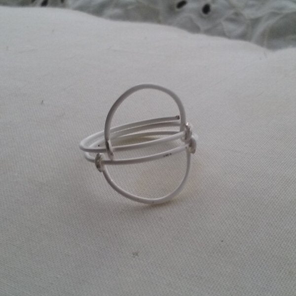Copper ring 63 - detail
