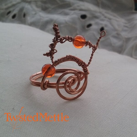 Copper ring 64