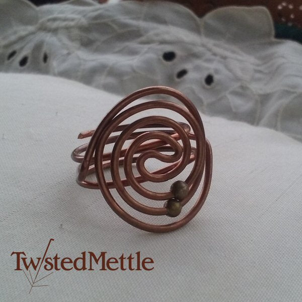 Copper ring 67