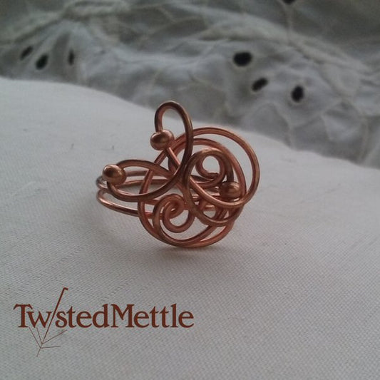 Copper ring 68