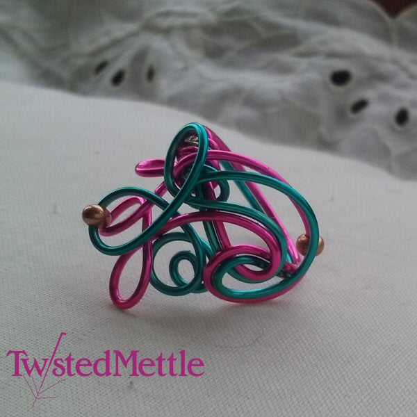 Copper ring 69
