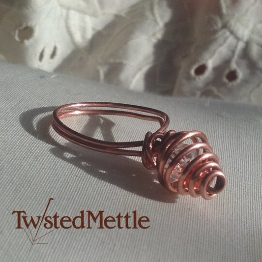 Copper ring 70