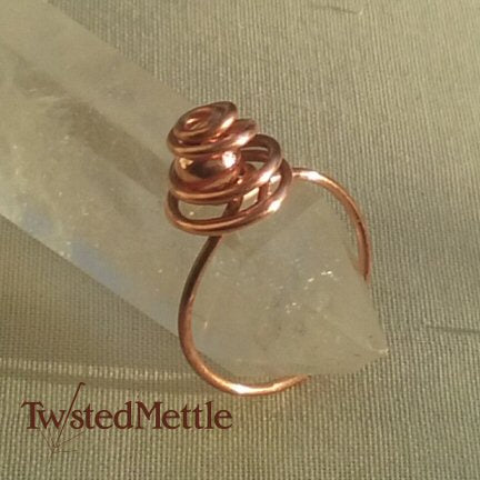 Copper ring 73