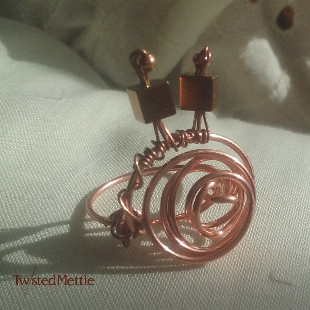 Copper ring 77