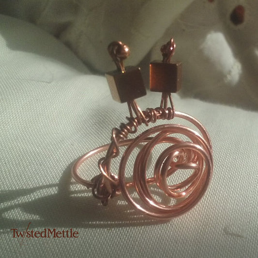 Copper ring 77