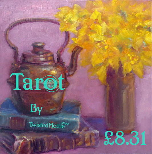 Tarot Single Read - Copper and Gold by Lee Campbell