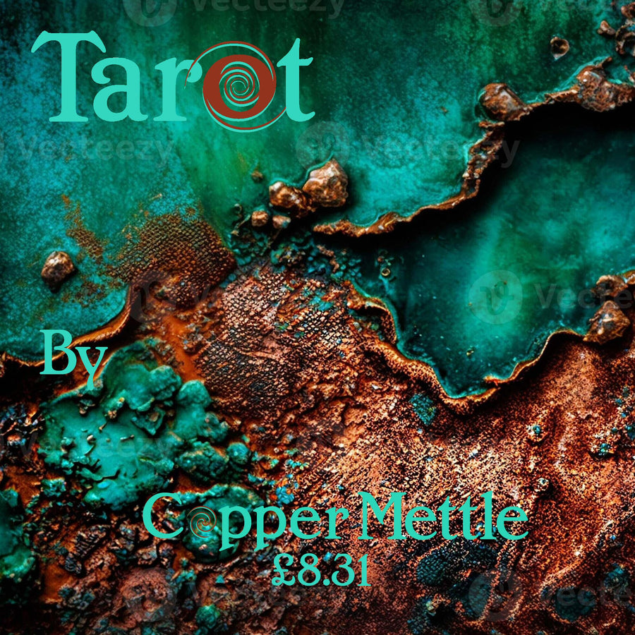 Tarot Single Read - copper patina