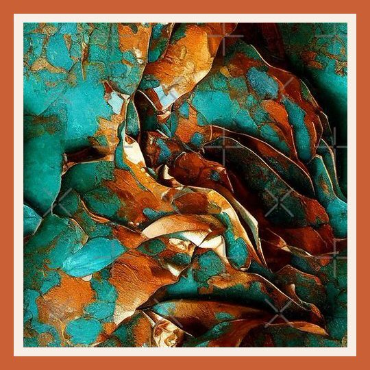 copper patina art 'about me' (1)